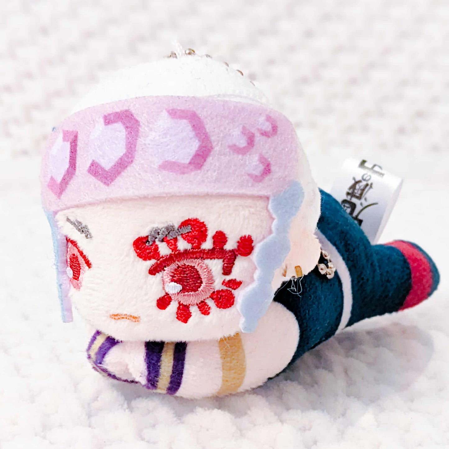 Tengen Uzui - Demon Slayer Kimetsu no Yaiba Hug Chara Plush Keychain