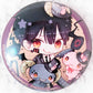 Tsukasa Yugi x Llromanniac - Toilet Bound Hanako-kun Sanrio Collab Pin Badge Button