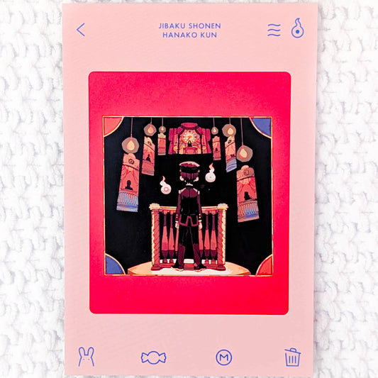 Toilet Bound Hanako-kun 10th Anniversary Museum Manga Art Illustration Postcard