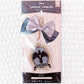Night Raven College - Disney Twisted Wonderland Dormitory Ribbon Bow Acrylic Keychain