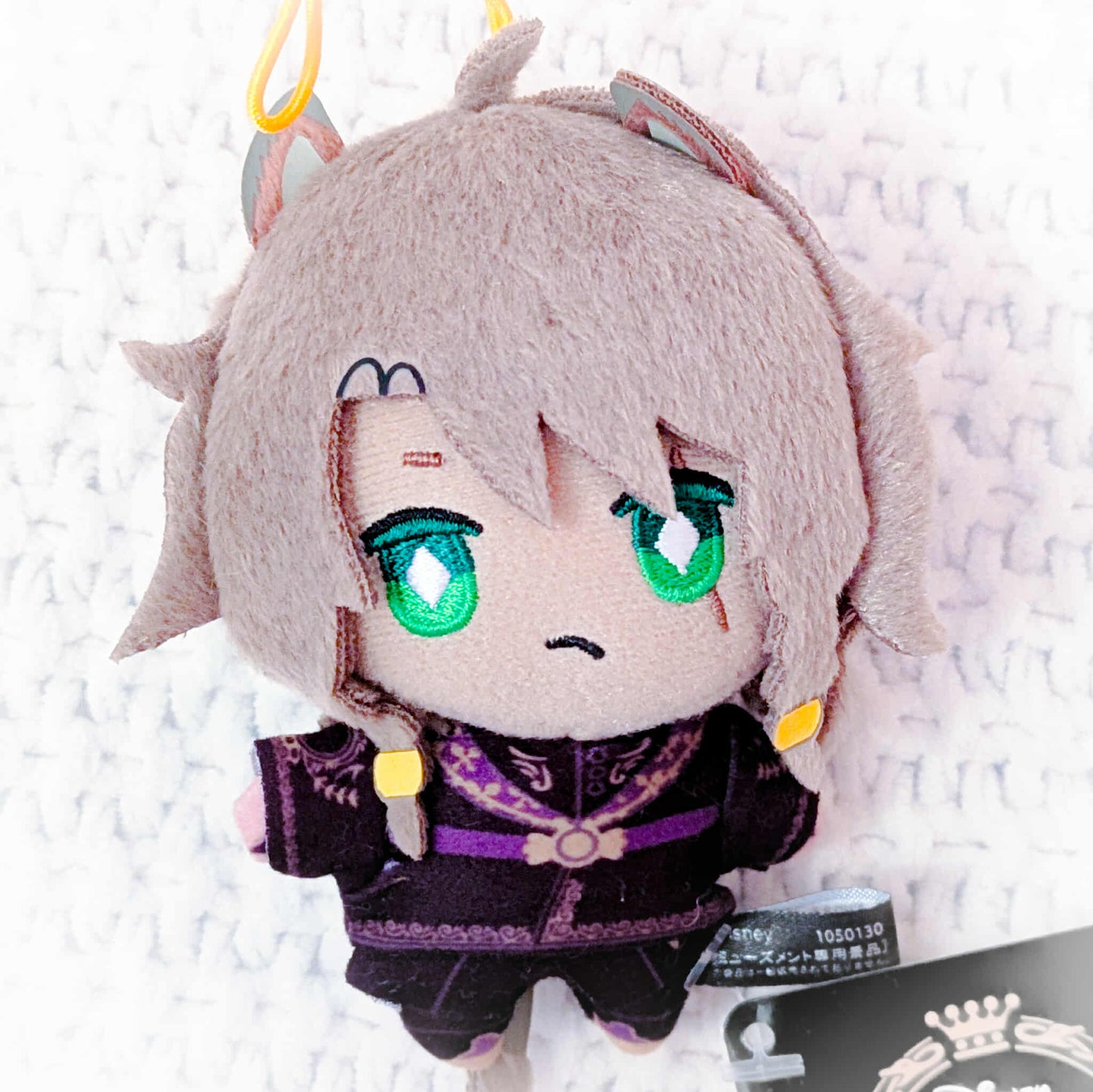 Leona Kingscholar - Disney's Twisted Wonderland Mini Plush Mascot Strap