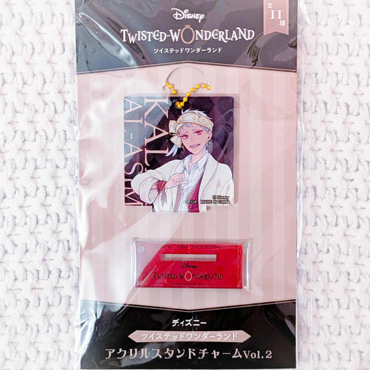 Kalim Al-Asim  - Disney Twisted Wonderland Acrylic Keychain Stand