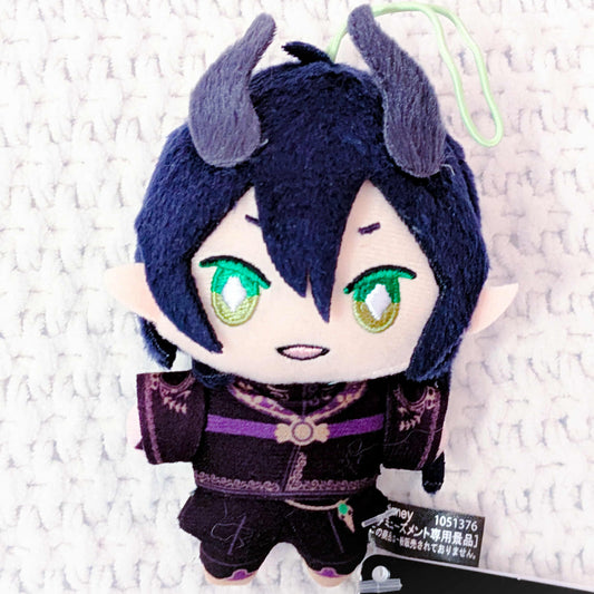 Malleus Draconia - Disney's Twisted Wonderland Mini Plush Mascot Strap