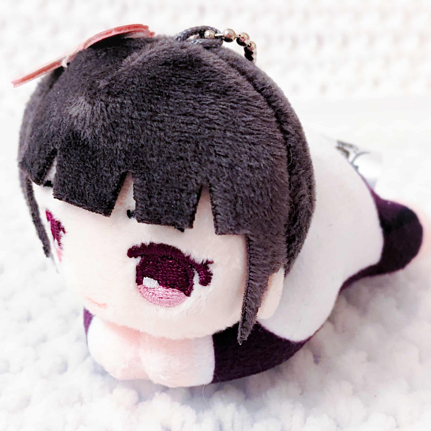 Kanao Tsuyuri - Demon Slayer Kimetsu no Yaiba Hug Chara Plush Keychain
