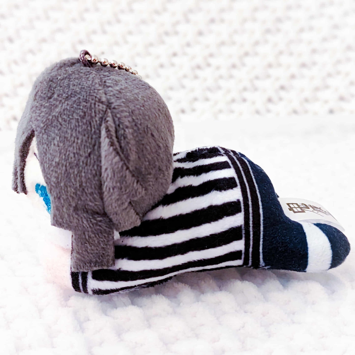 Obanai Iguro - Demon Slayer Kimetsu no Yaiba Hug Chara Plush Keychain