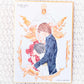 Light Yagami & L Lawliet - Death Note Exhibition Manga Art Shikishi Board