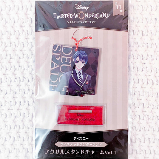 Deuce Spade - Disney Twisted Wonderland Acrylic Keychain Stand