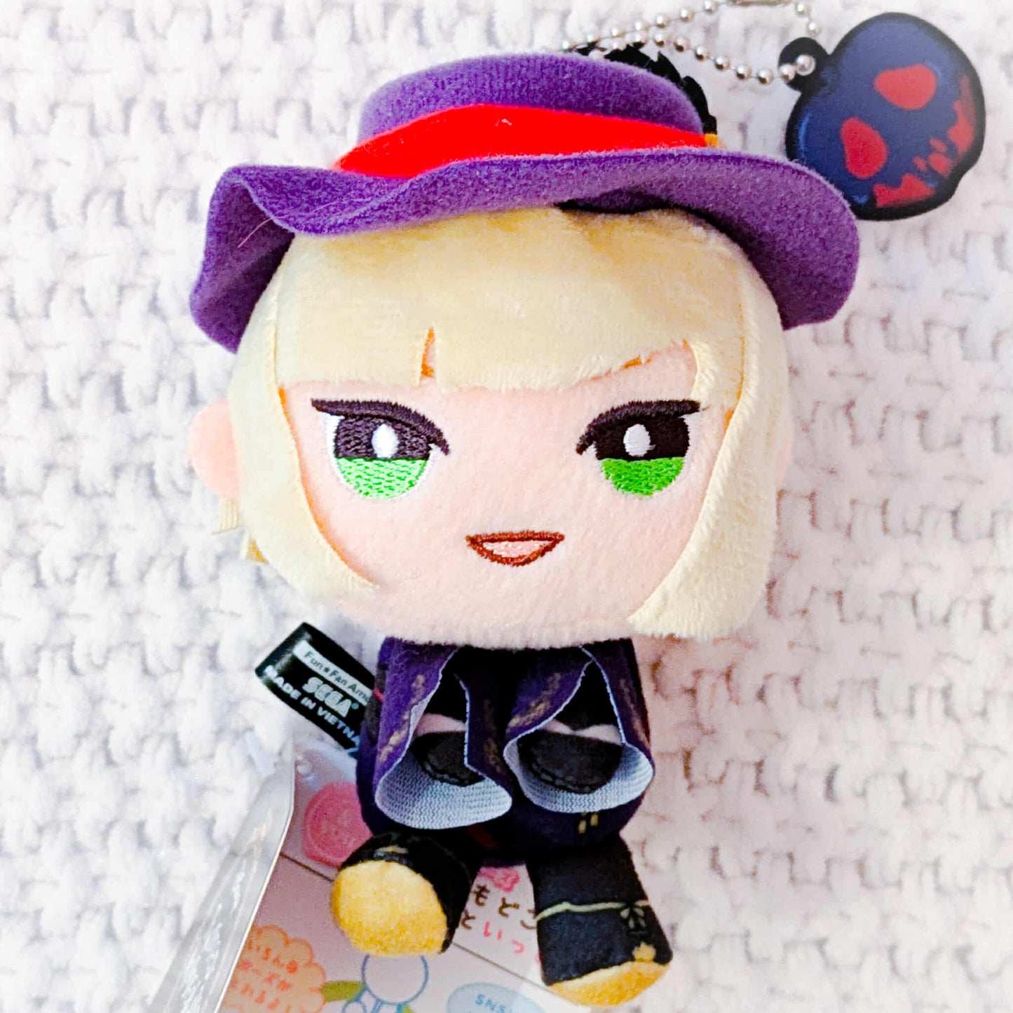 Rook Hunt - Disney's Twisted Wonderland & You Mini Plush Mascot Keychain