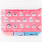Dazai Atsushi Chuya Fyodor Akutagawa - Bungo Stray Dogs x Sanrio Zipper Pouch