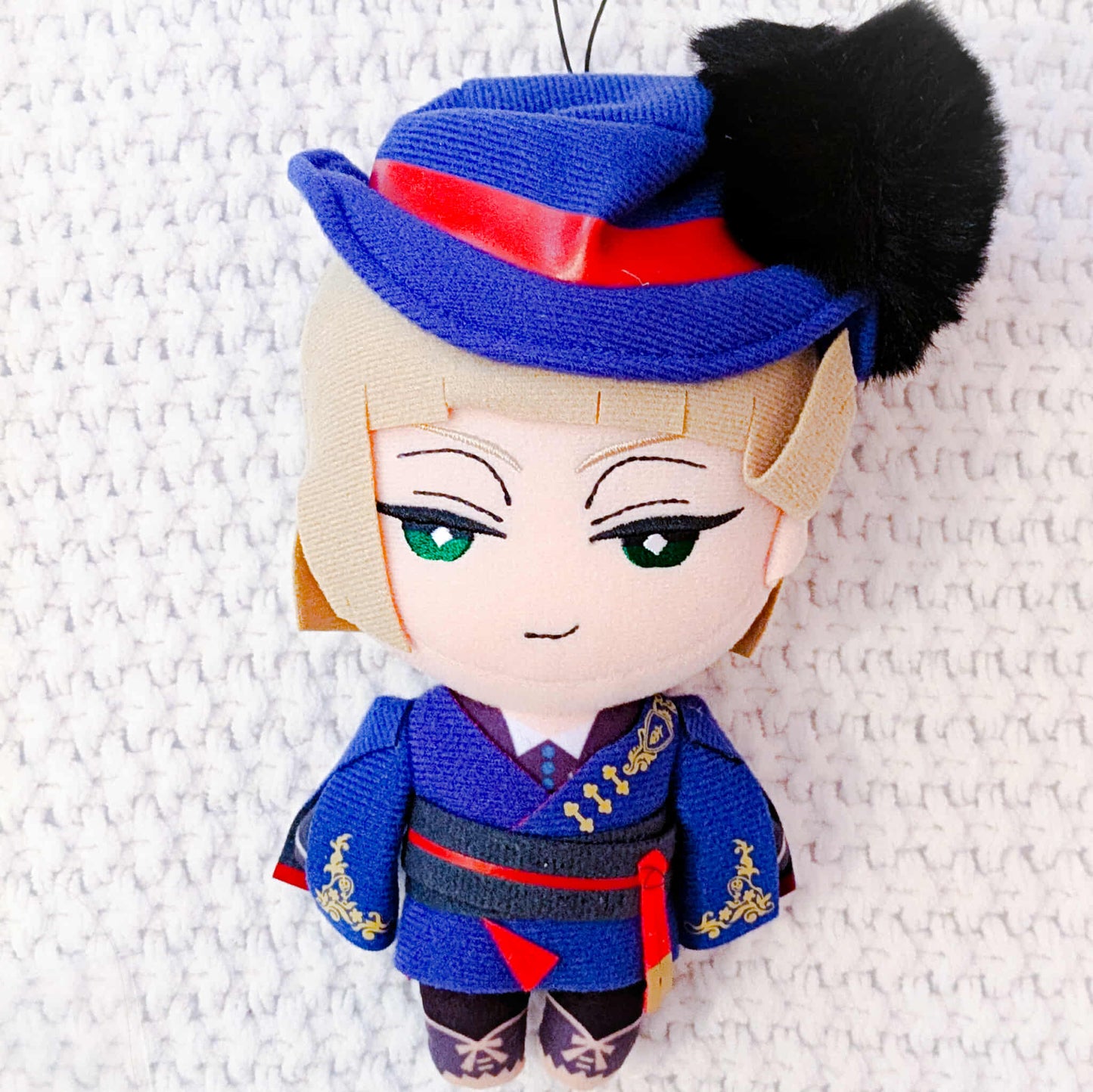 Rook Hunt - Disney's Twisted Wonderland Anime Safety Pin Plush Strap