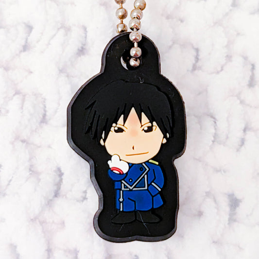 Roy Mustang - Fullmetal Alchemist Anime Mini Rubber Keychain