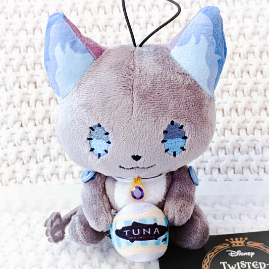 Grim - Disney's Twisted Wonderland Handmade Style Anime Plush Strap