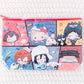 Dazai Atsushi Chuya Fyodor Akutagawa - Bungo Stray Dogs x Sanrio Zipper Pouch