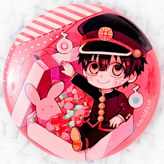 Hanako-kun - Toilet Bound Hanako Kun Flower Box Pin Badge Button