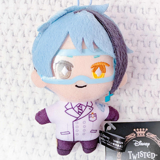 Jade Leech - Disney's Twisted Wonderland Mini Plush Mascot Strap