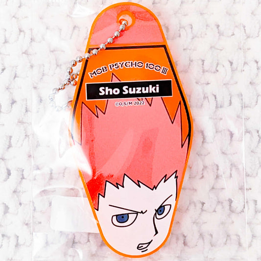 Sho Suzuki - Mob Psycho 100 Motel Key Shaped Acrylic Keychain