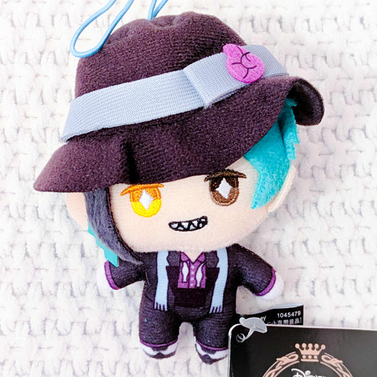 Floyd Leech - Disney's Twisted Wonderland Mini Plush Mascot Strap