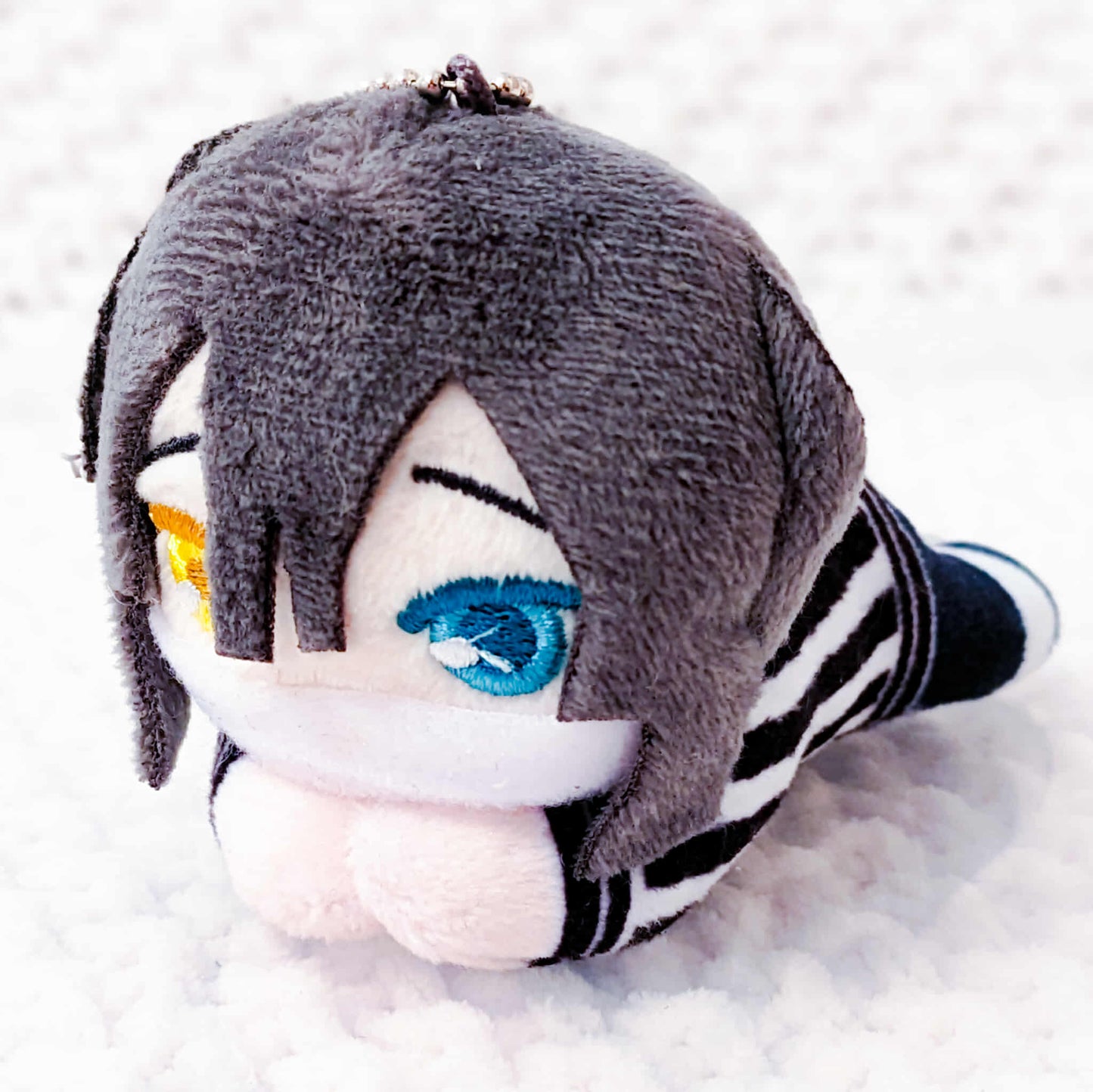 Obanai Iguro - Demon Slayer Kimetsu no Yaiba Hug Chara Plush Keychain