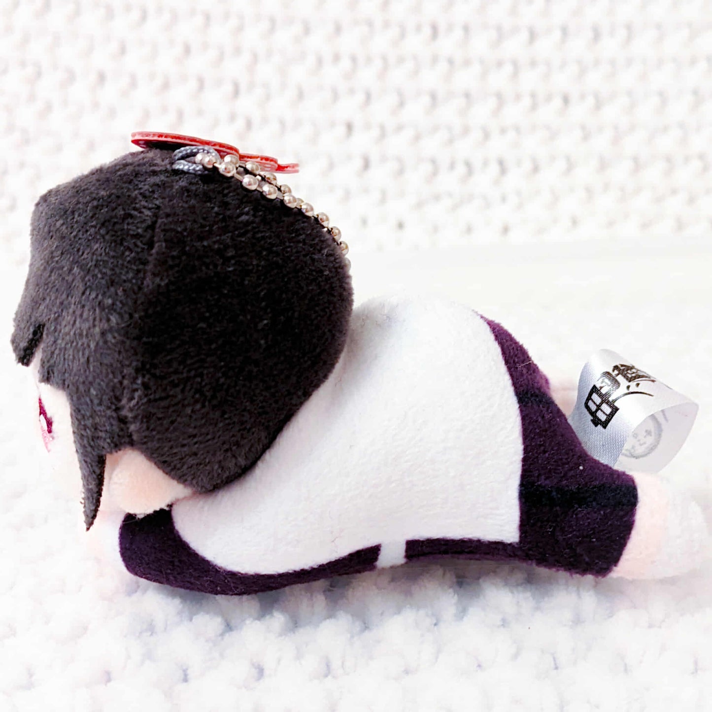 Kanao Tsuyuri - Demon Slayer Kimetsu no Yaiba Hug Chara Plush Keychain