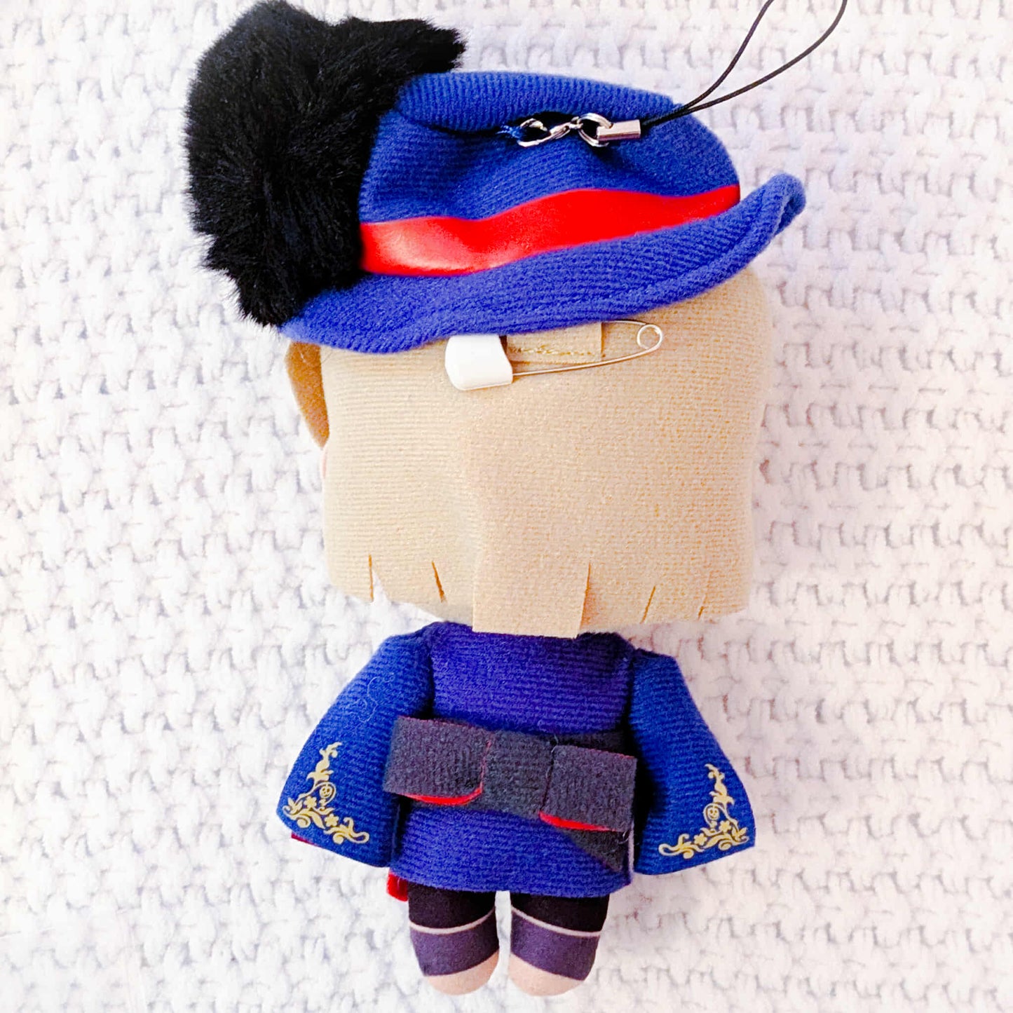 Rook Hunt - Disney's Twisted Wonderland Anime Safety Pin Plush Strap