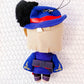 Rook Hunt - Disney's Twisted Wonderland Anime Safety Pin Plush Strap