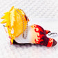 Kyojuro Rengoku - Demon Slayer Kimetsu no Yaiba Hug Chara Plush Keychain