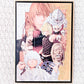 Light Yagami Mello Near - Death Note Exhibition Manga Art Shikishi Board