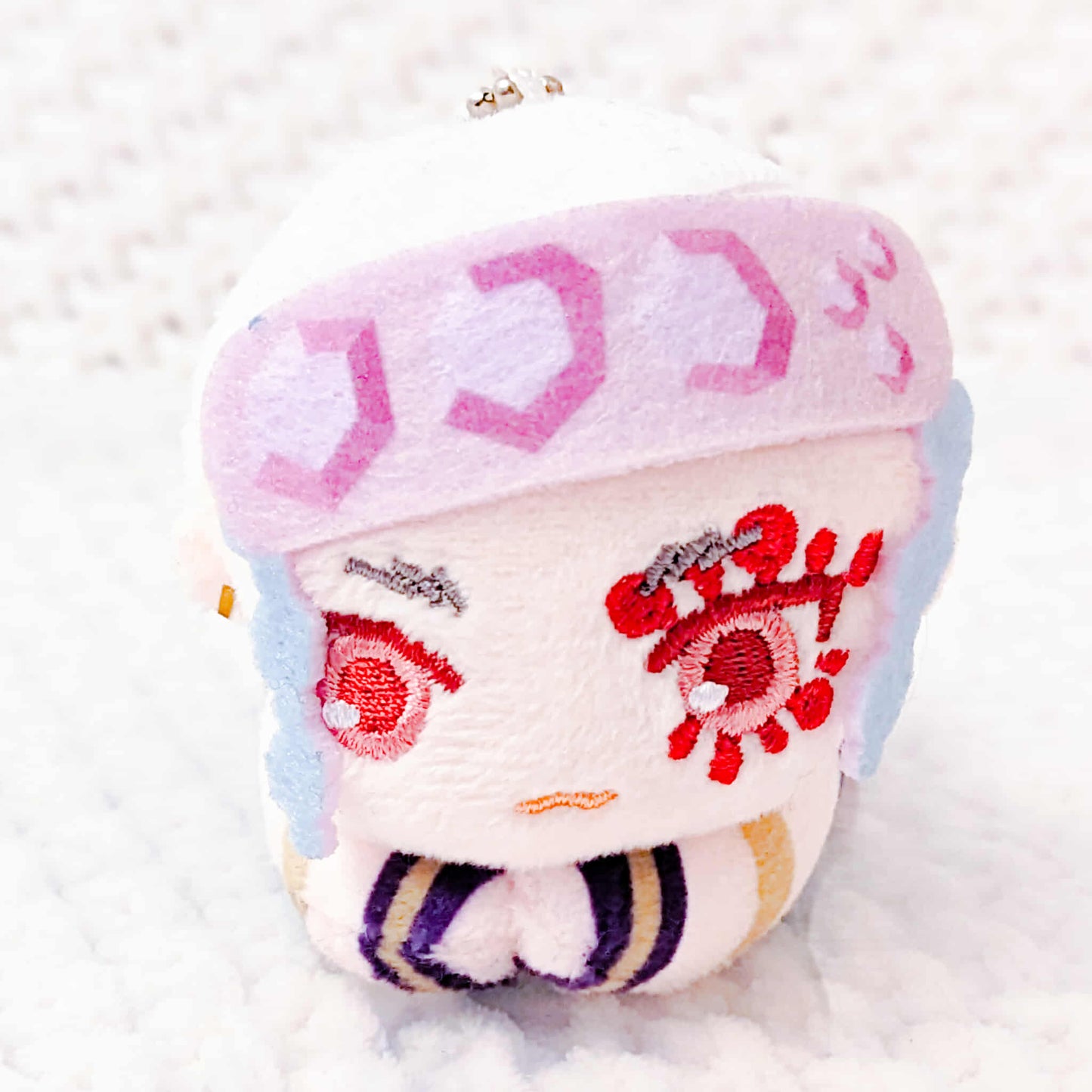 Tengen Uzui - Demon Slayer Kimetsu no Yaiba Hug Chara Plush Keychain