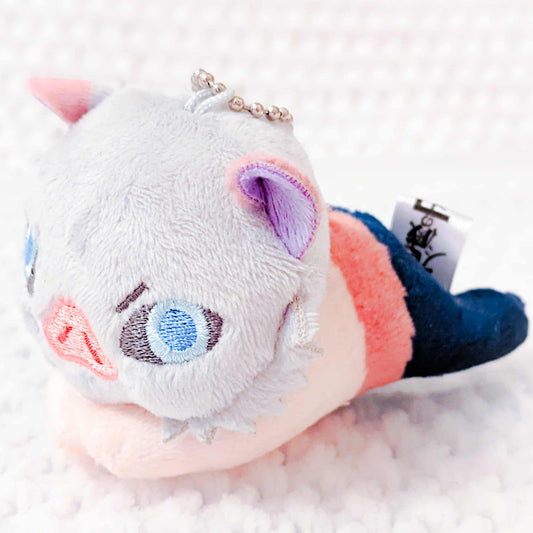Inosuke Hashibira - Demon Slayer Kimetsu no Yaiba Hug Chara Plush Keychain
