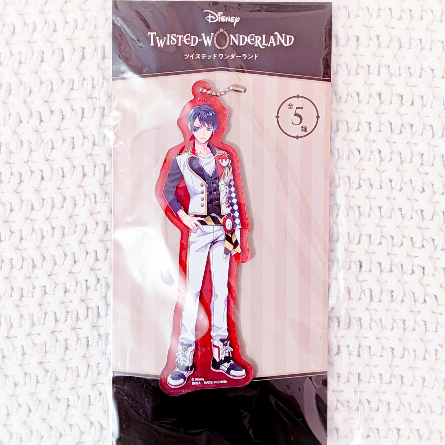 Deuce Spade - Disney Twisted Wonderland Large Acrylic Keychain