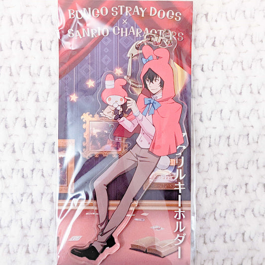 Dazai x My Melody - Bungo Stray Dogs Sanrio Collaboration Acrylic Keychain