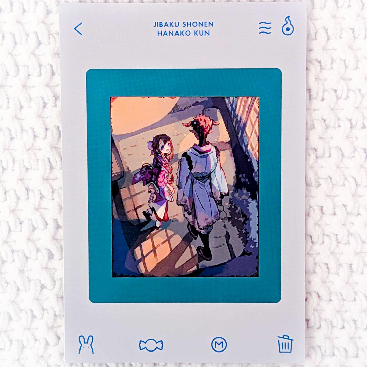 Toilet Bound Hanako-kun 10th Anniversary Museum Manga Art Illustration Postcard