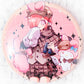Mitsuba Sosuke x My Melody - Toilet Bound Hanako-kun Sanrio Collab Pin Badge Button