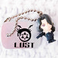 Lust - Fullmetal Alchemist Dog Tag Style Figure Keychain