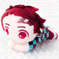 Tanjiro Kamado - Demon Slayer Kimetsu no Yaiba Hug Chara Plush Keychain