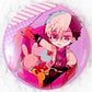 Tsuchigomori - Toilet Bound Hanako Kun Flower Box Pin Badge Button