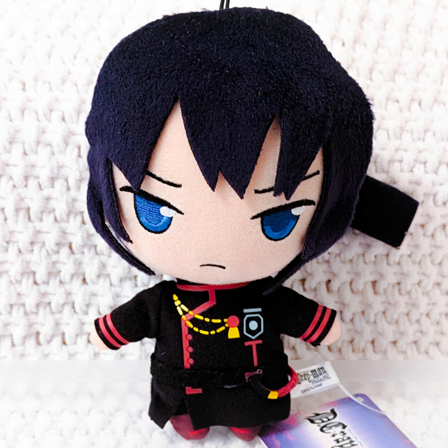 Yu Kanda - D.Gray-Man Hallow Anime Stuffed Plush Strap