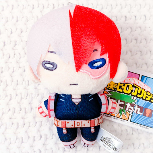 Shoto Todoroki - My Hero Academia Nitotan Plush Keychain