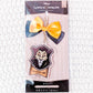 Savanaclaw - Disney Twisted Wonderland Dormitory Ribbon Bow Acrylic Keychain