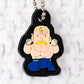 Alex Louis Armstrong - Fullmetal Alchemist Anime Mini Rubber Keychain