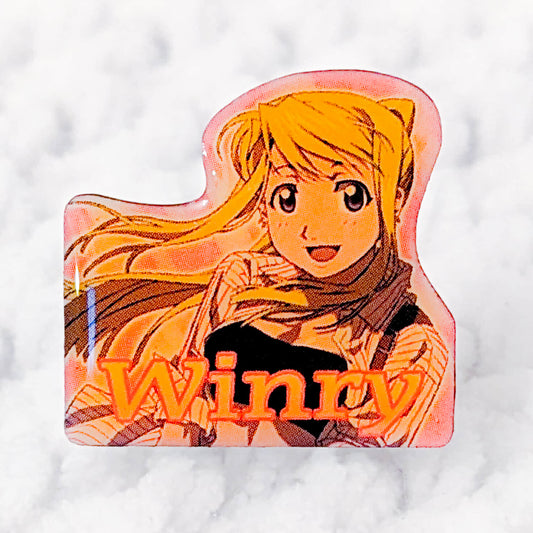 Winry Rockbell - Fullmetal Alchemist Anime Mini Pin