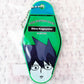 Ritsu Kageyama - Mob Psycho 100 Motel Key Shaped Acrylic Keychain