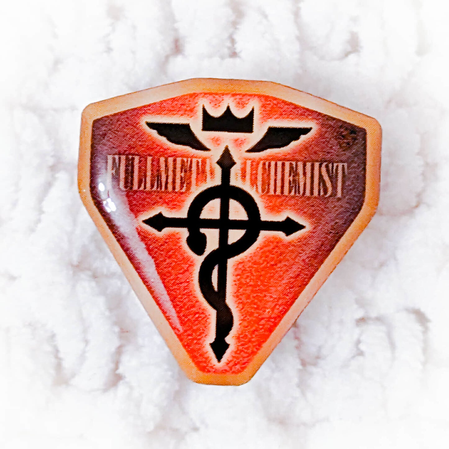 Edward Elric Emblem - Fullmetal Alchemist Anime Mini Pin