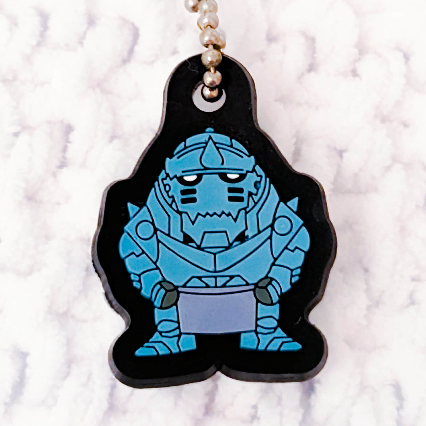 Alphonse Elric - Fullmetal Alchemist Anime Mini Rubber Keychain