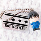 Roy Mustang - Fullmetal Alchemist Dog Tag Style Figure Keychain