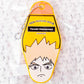 Teruki Hanazawa - Mob Psycho 100 Motel Key Shaped Acrylic Keychain