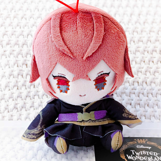 Riddle Rosehearts - Disney's Twisted Wonderland Handmade Style Anime Plush Strap