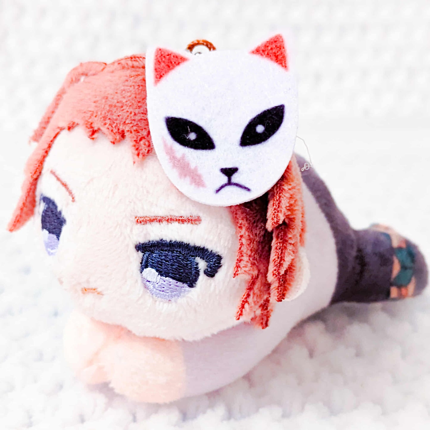 Sabito - Demon Slayer Kimetsu no Yaiba Hug Chara Plush Keychain