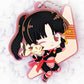 Sango & Kirara - Inuyasha Anime Chibi Mascot Rubber Keychain