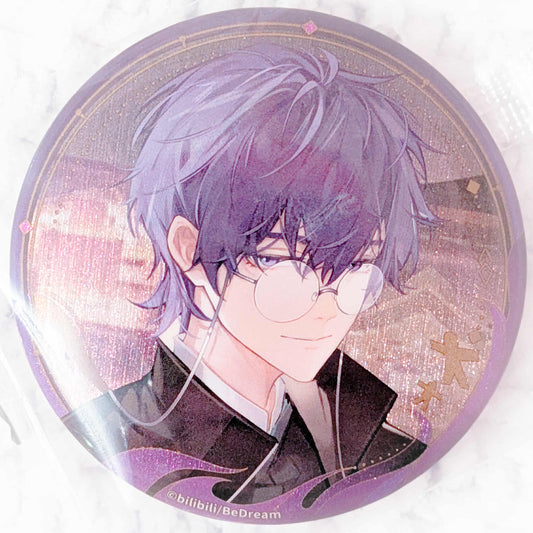 Liu Xiao - Link Click Donghua Pin Badge Button